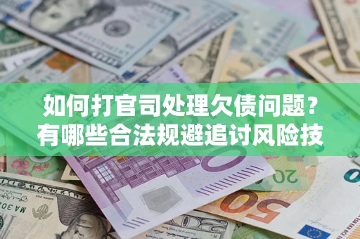 武汉如何打官司处理欠债问题？有哪些合法规避追讨风险技巧？